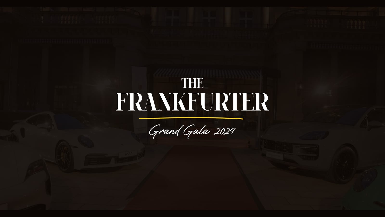 The Frankfurter Grand Gala